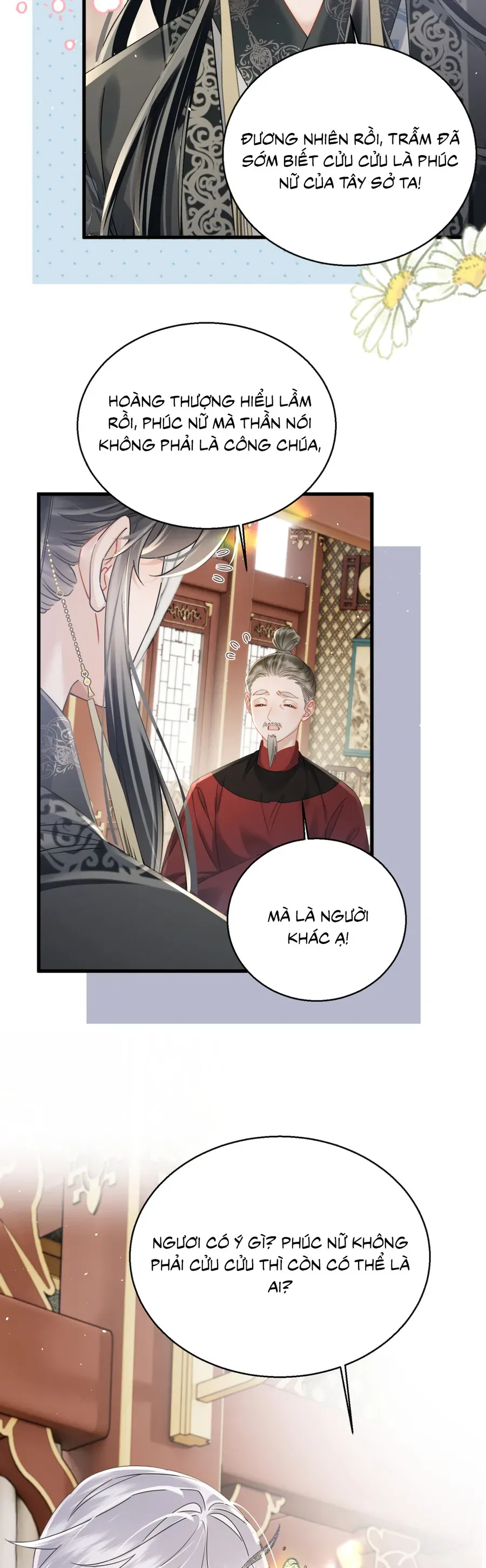 Cả Nhà Bạo Quân Đều Dựa Vào Việc Đọc Suy Nghĩ Của Cô Ấy Để Giữ Mạng Chapter 75 - Trang 2