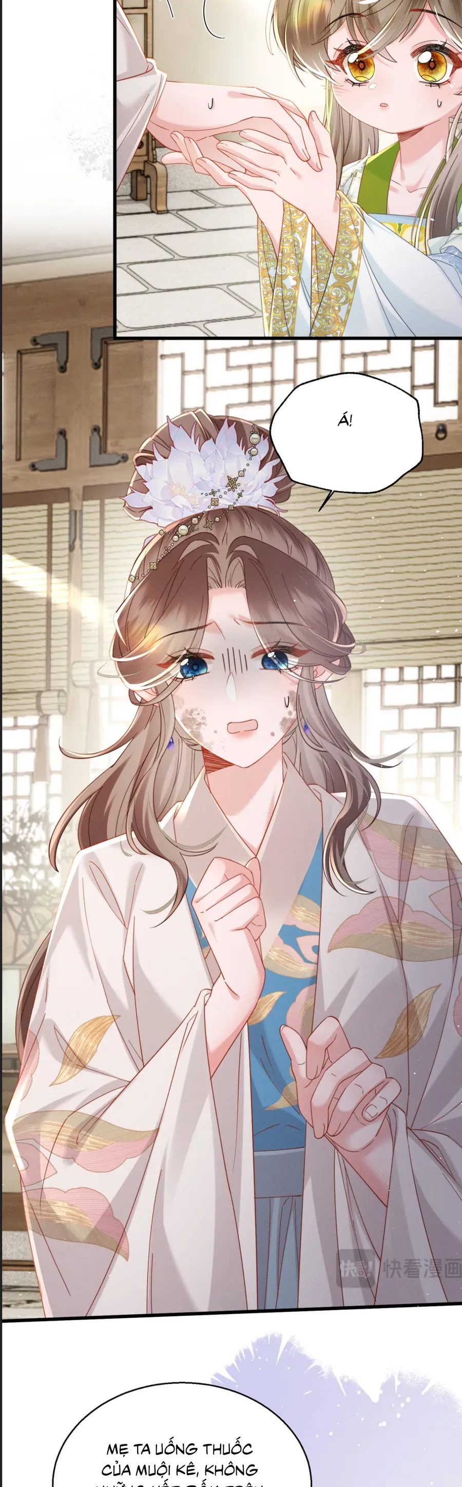 Cả Nhà Bạo Quân Đều Dựa Vào Việc Đọc Suy Nghĩ Của Cô Ấy Để Giữ Mạng Chapter 75 - Trang 2