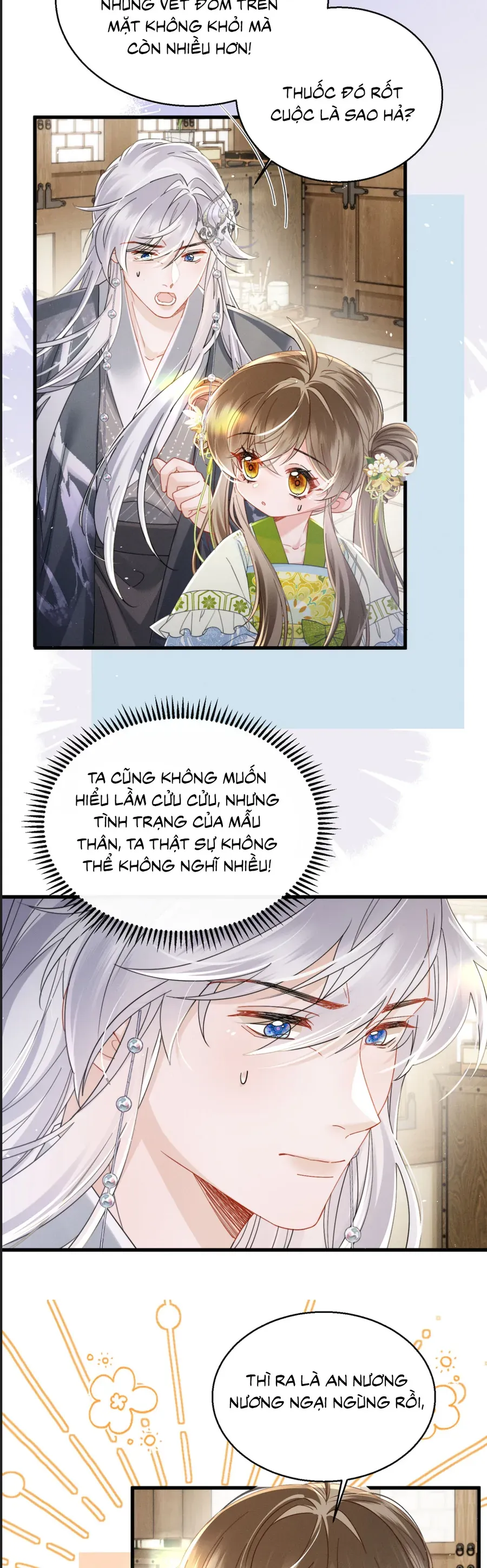 Cả Nhà Bạo Quân Đều Dựa Vào Việc Đọc Suy Nghĩ Của Cô Ấy Để Giữ Mạng Chapter 75 - Trang 2