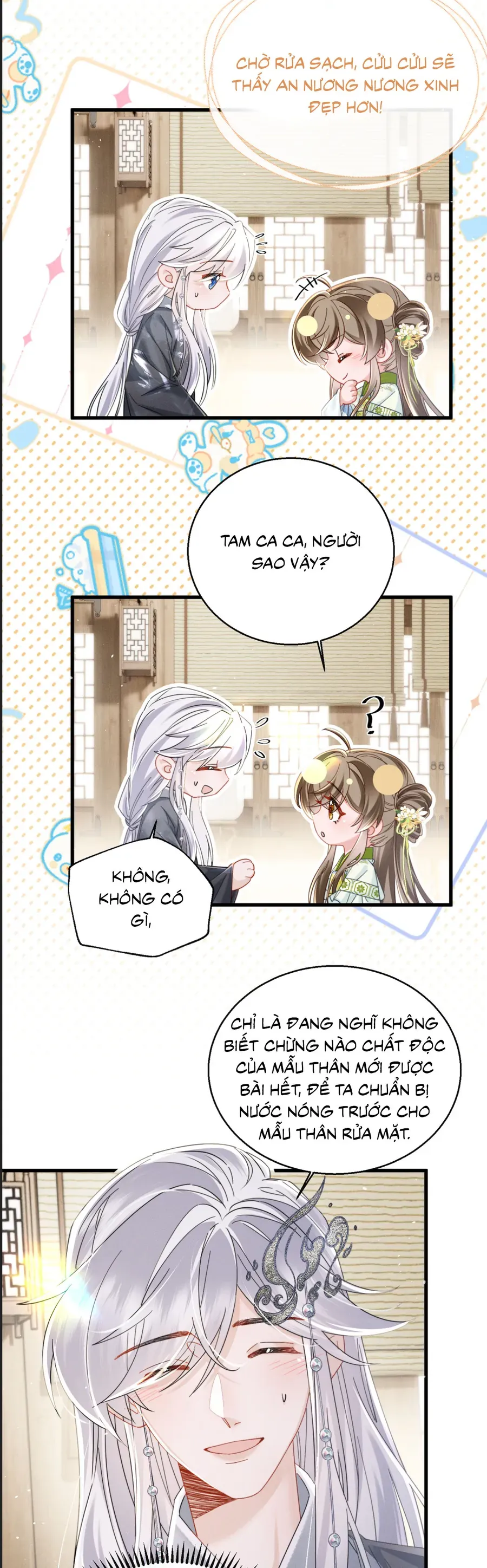 Cả Nhà Bạo Quân Đều Dựa Vào Việc Đọc Suy Nghĩ Của Cô Ấy Để Giữ Mạng Chapter 75 - Trang 2