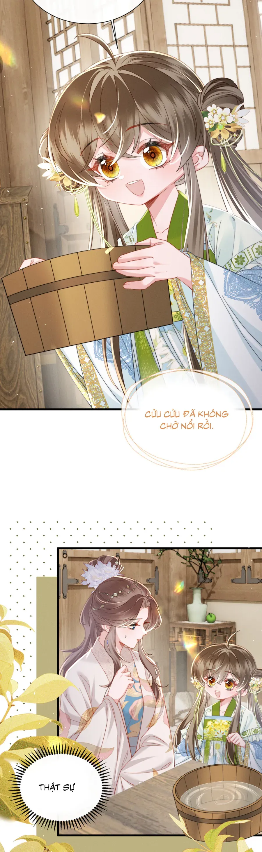 Cả Nhà Bạo Quân Đều Dựa Vào Việc Đọc Suy Nghĩ Của Cô Ấy Để Giữ Mạng Chapter 75 - Trang 2