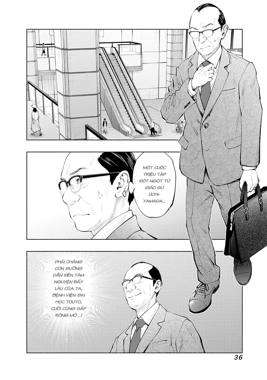 Radiation House Chapter 143 - Trang 2