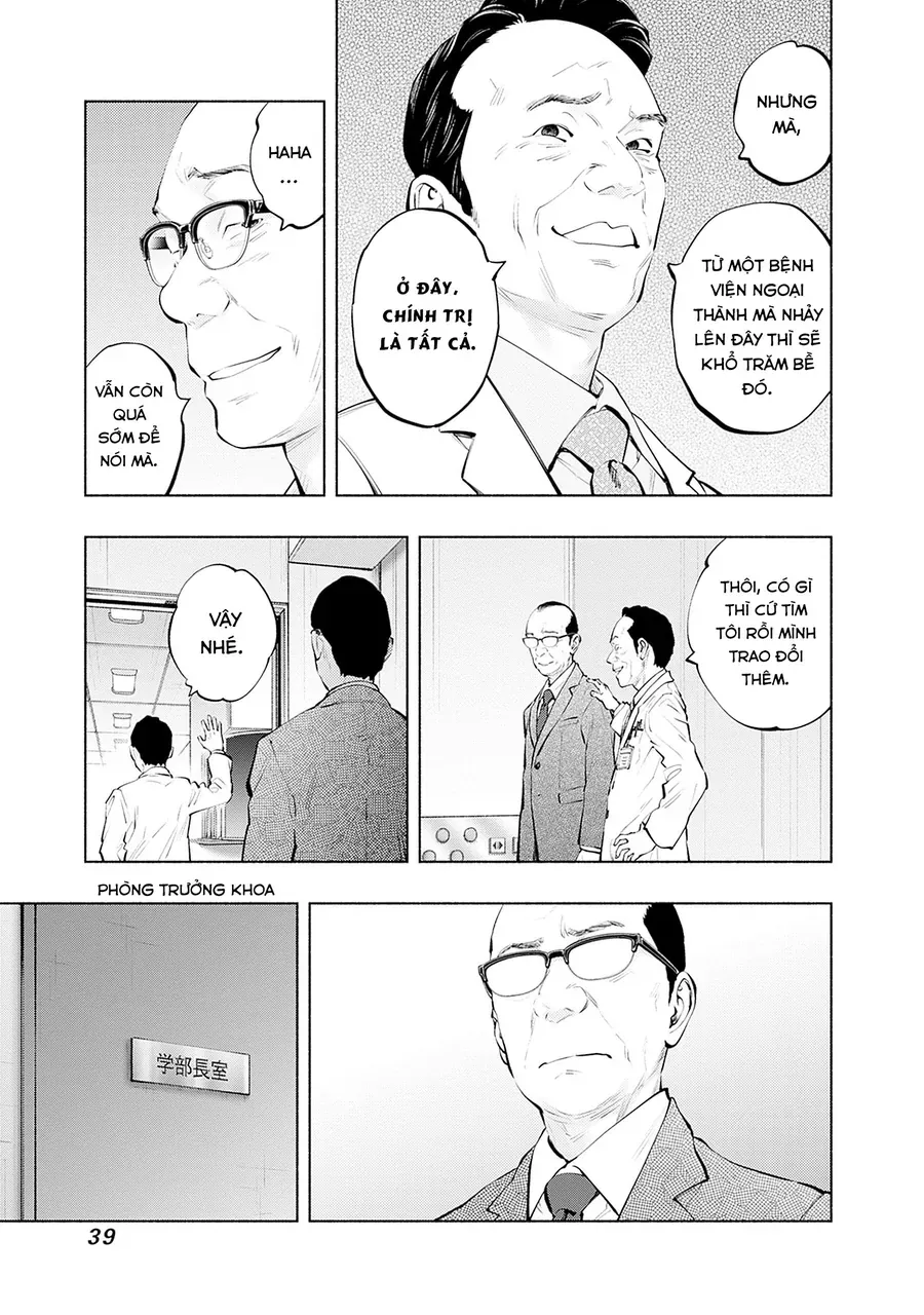 Radiation House Chapter 143 - Trang 2