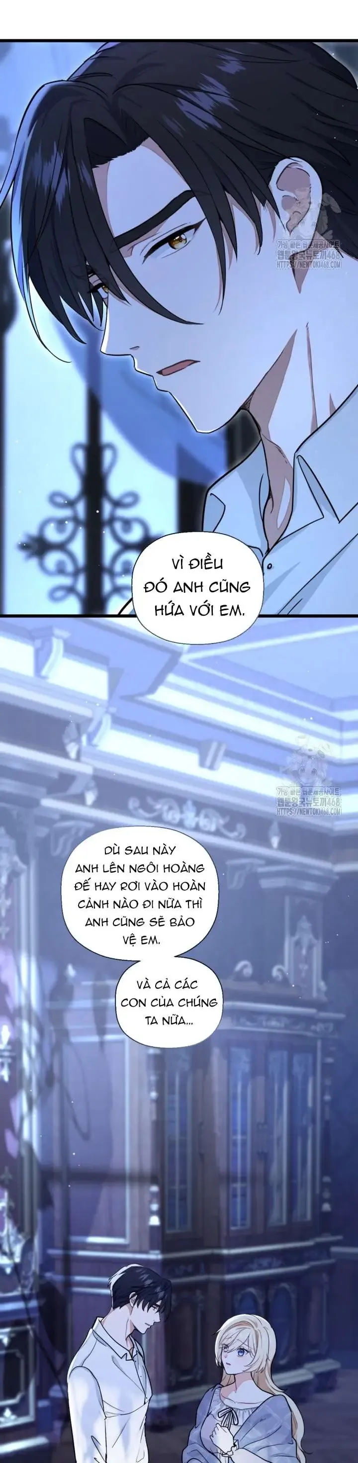 Bệ Hạ, Xin HãY Quên Tôi Đi Chapter 35 - Trang 2
