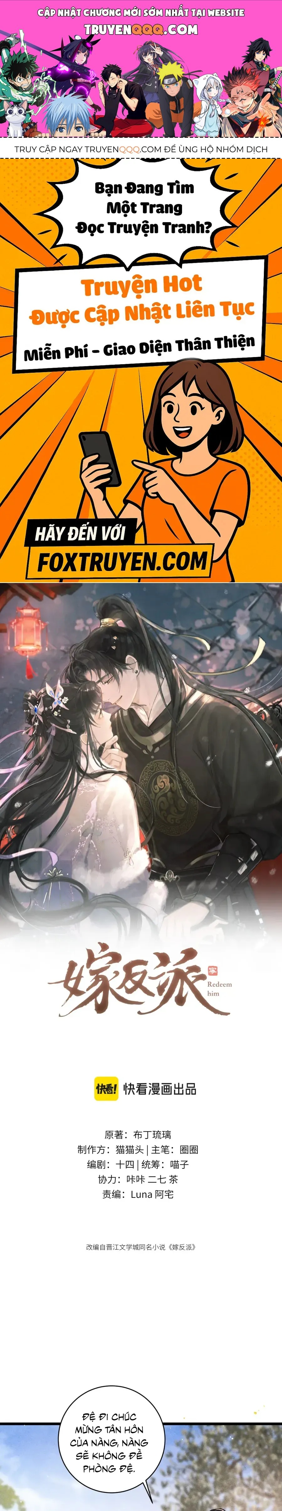 Gả Cho Phản Diện Chapter 107 - Trang 2