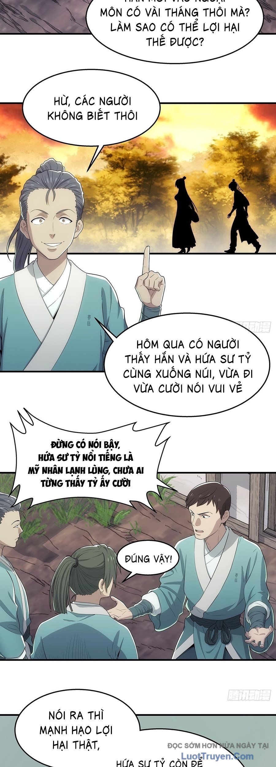 Ngã Dục Phong Thiên (Remake) Chapter 8 - Trang 2