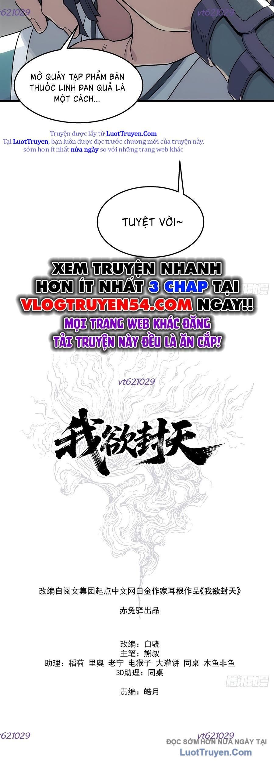 Ngã Dục Phong Thiên (Remake) Chapter 8 - Trang 2