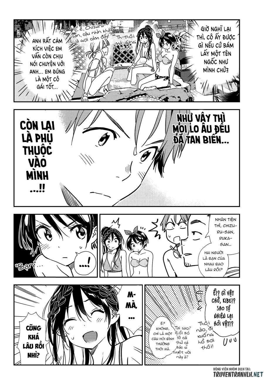 Dịch Vụ Thuê Bạn Gái Chapter 200.4 - Trang 2