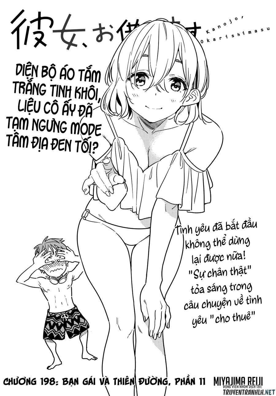 Dịch Vụ Thuê Bạn Gái Chapter 200.4 - Trang 2