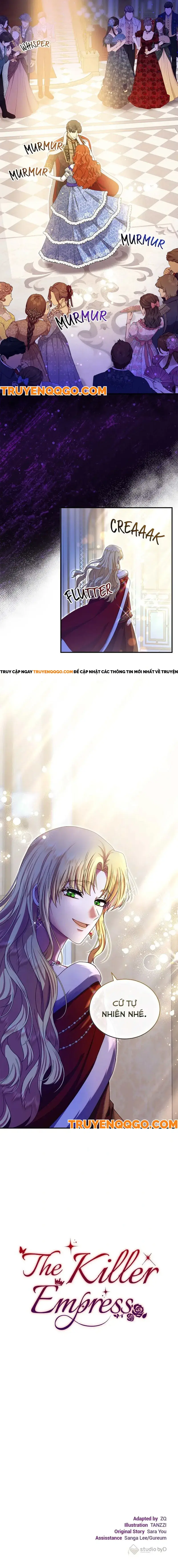Hoàng Hậu Sát Thủ Chapter 4 - Trang 2