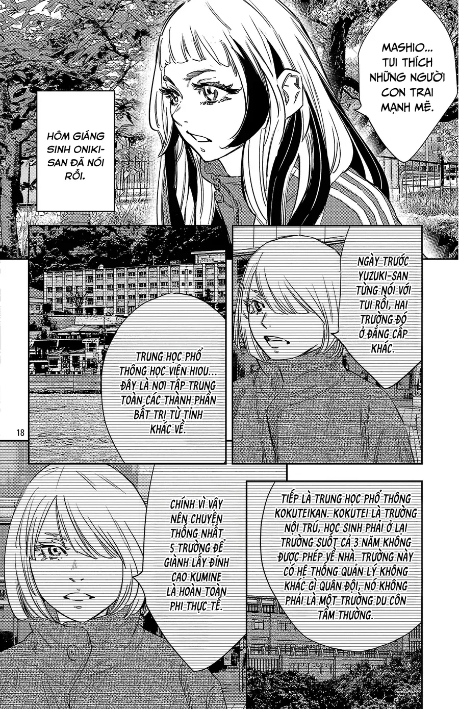 Nine Peaks Chapter 157 - Trang 2