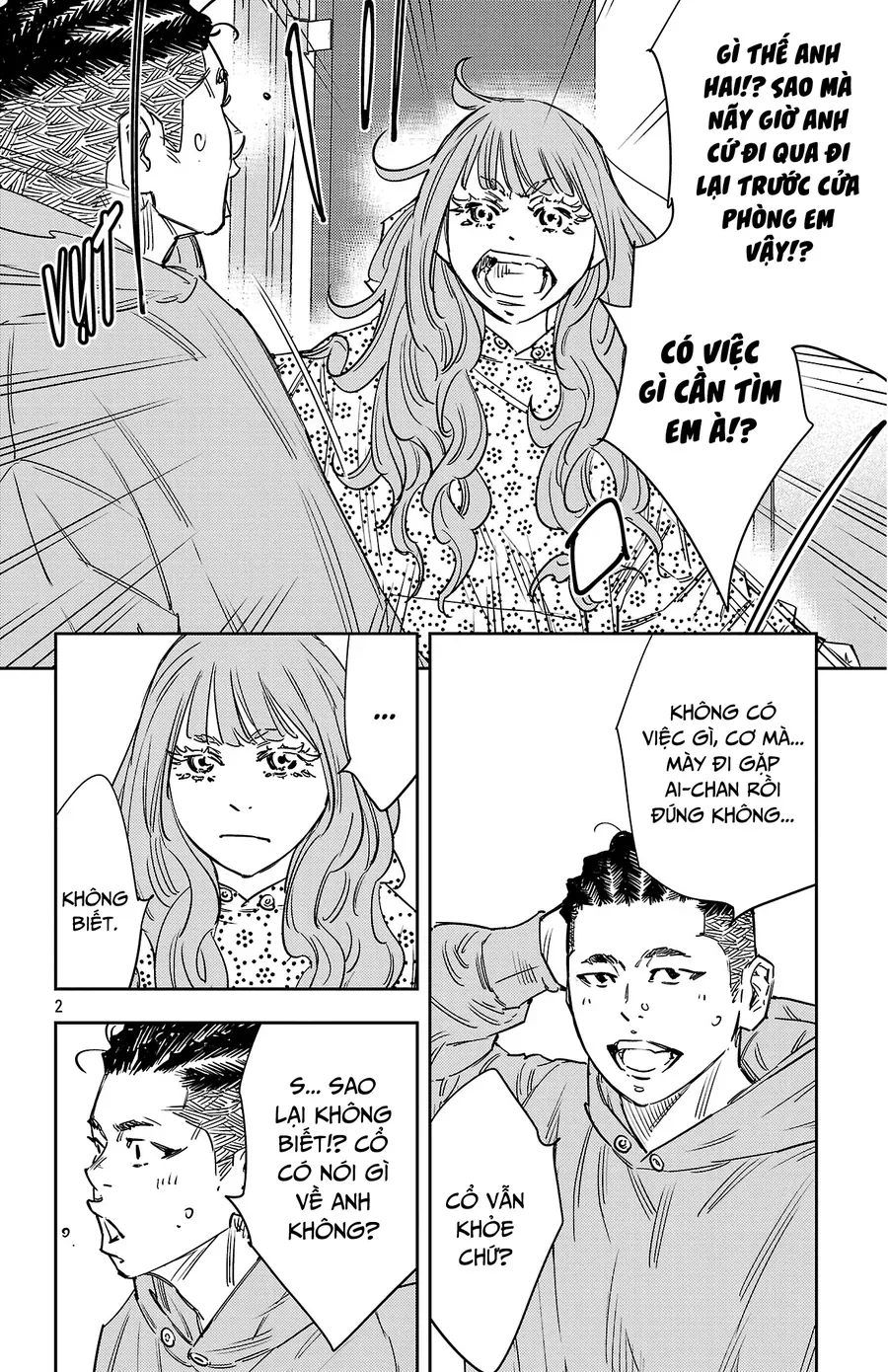 Nine Peaks Chapter 157 - Trang 2