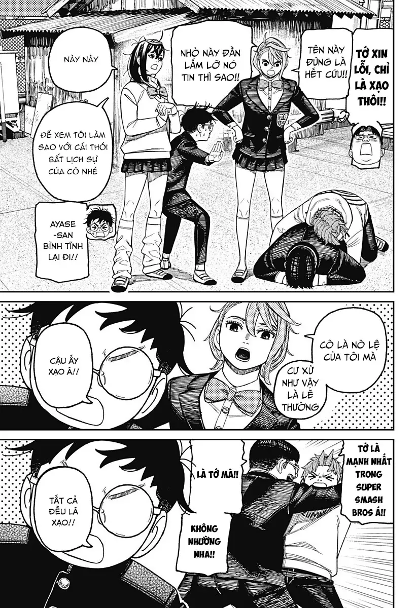 Vũ Trang Siêu Nhiên Chapter 214 - Trang 2