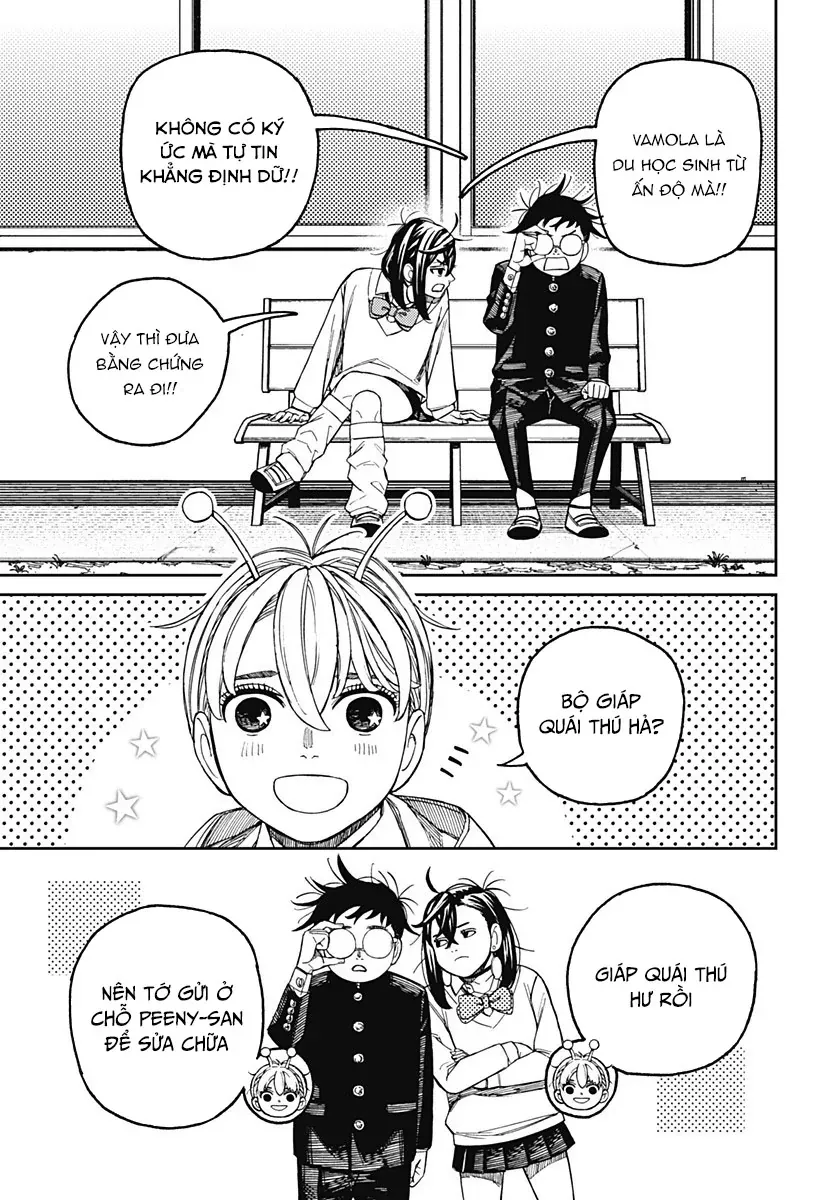 Vũ Trang Siêu Nhiên Chapter 214 - Trang 2
