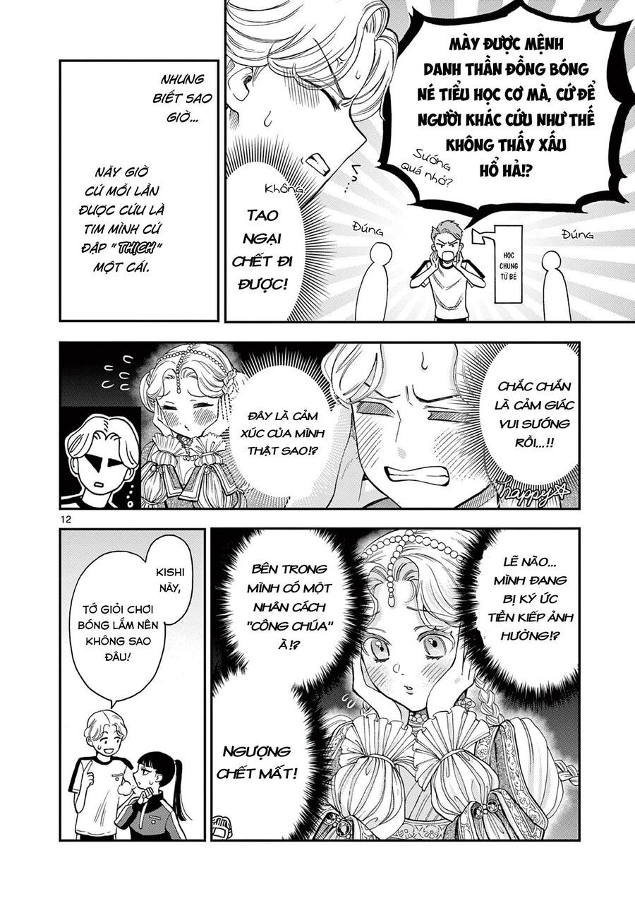 Nàng Ấy Là Kỵ Sĩ Của Tôi Chapter 1 - Trang 2