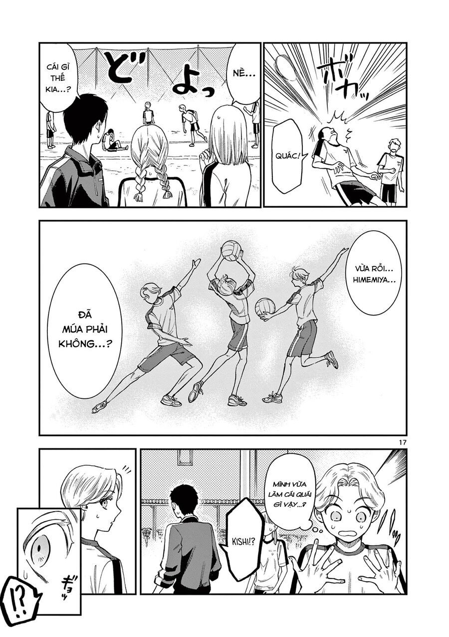 Nàng Ấy Là Kỵ Sĩ Của Tôi Chapter 1 - Trang 2