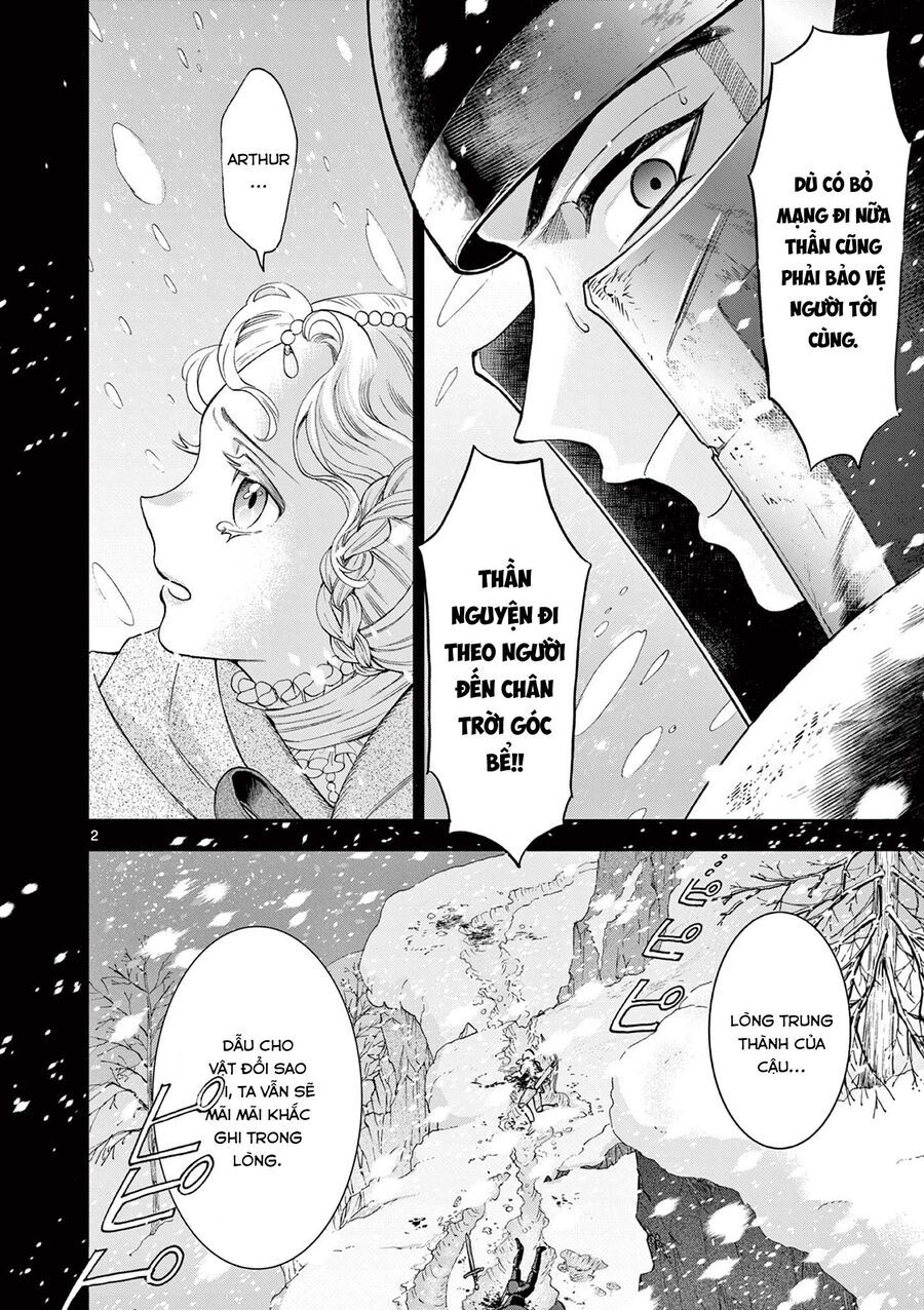 Nàng Ấy Là Kỵ Sĩ Của Tôi Chapter 1 - Trang 2