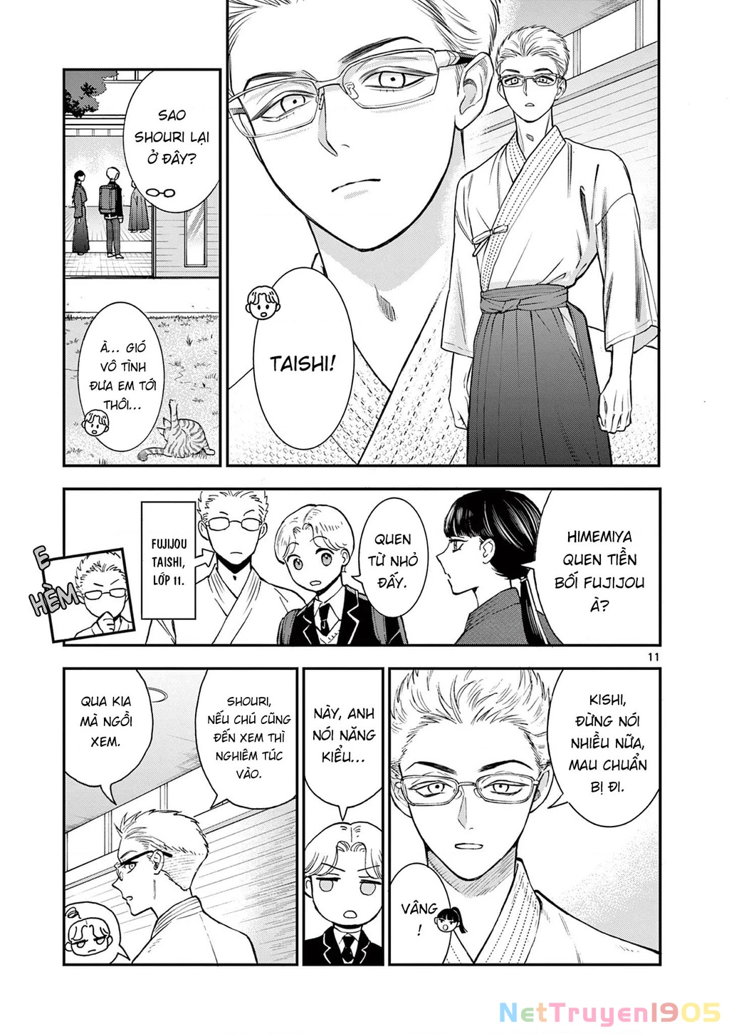 Nàng Ấy Là Kỵ Sĩ Của Tôi Chapter 2 - Trang 2