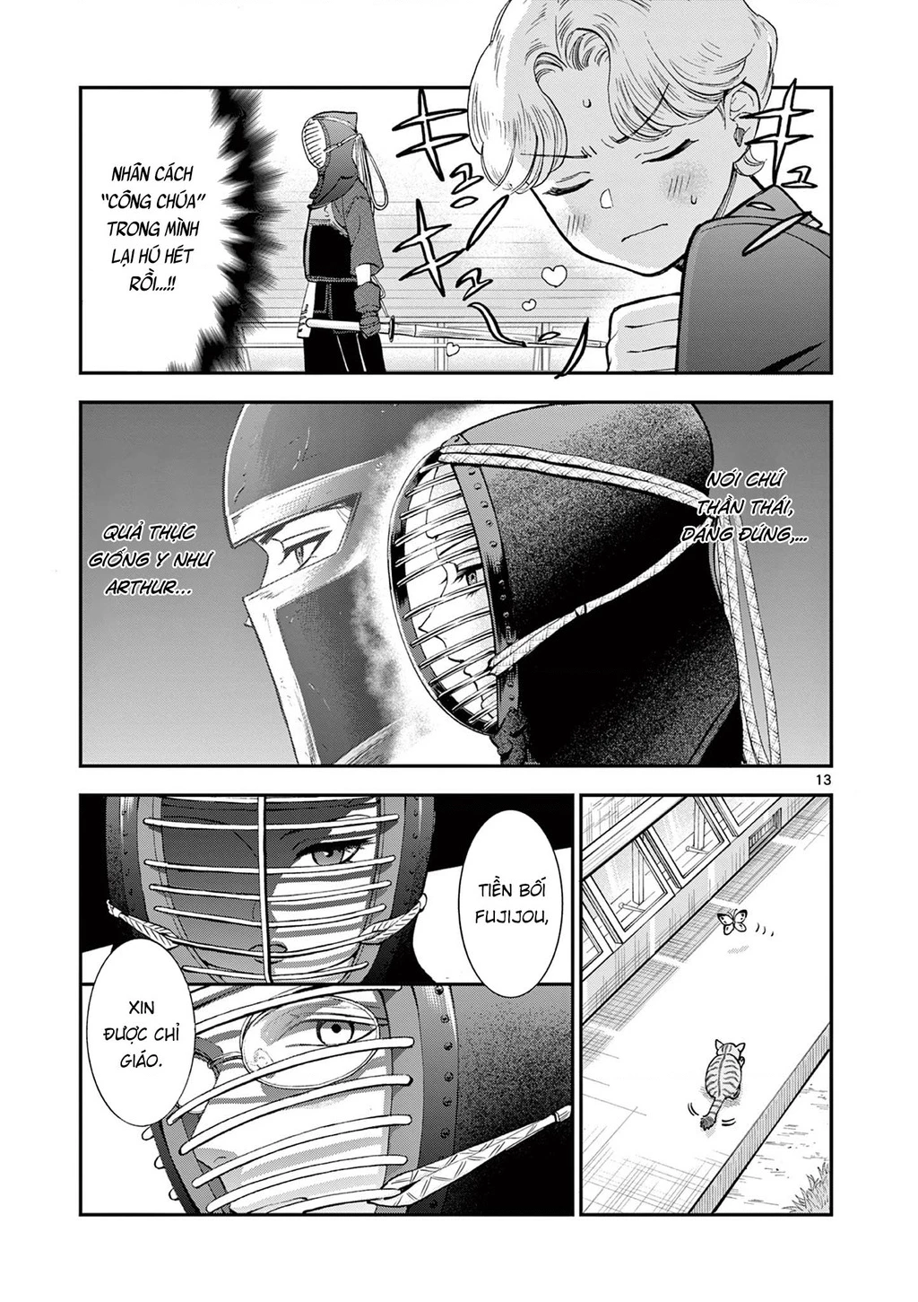 Nàng Ấy Là Kỵ Sĩ Của Tôi Chapter 2 - Trang 2