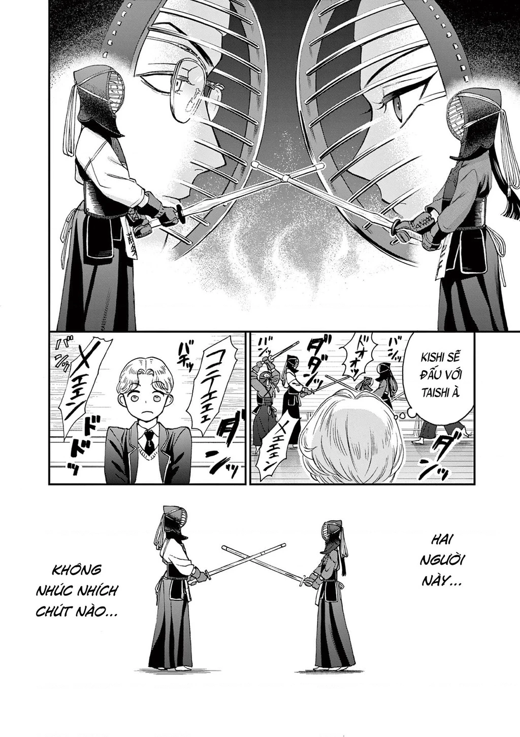 Nàng Ấy Là Kỵ Sĩ Của Tôi Chapter 2 - Trang 2