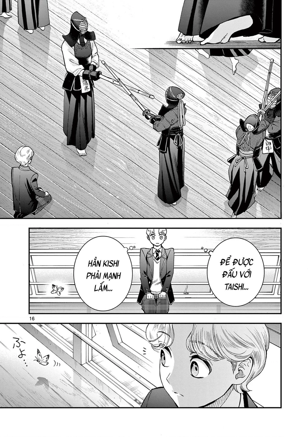 Nàng Ấy Là Kỵ Sĩ Của Tôi Chapter 2 - Trang 2