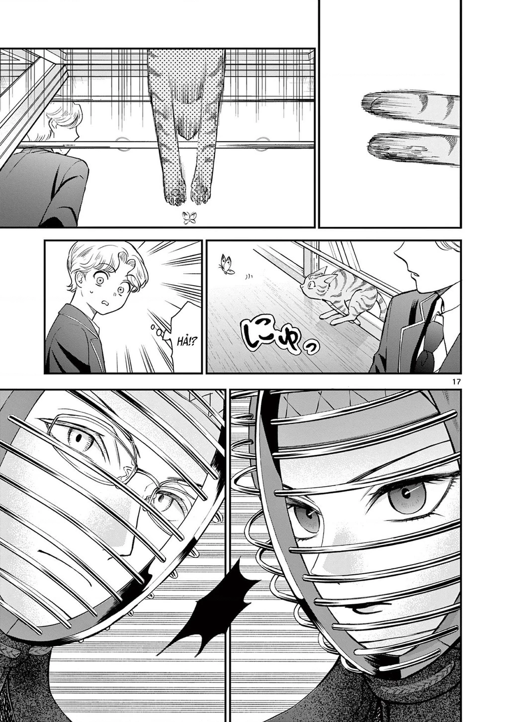 Nàng Ấy Là Kỵ Sĩ Của Tôi Chapter 2 - Trang 2