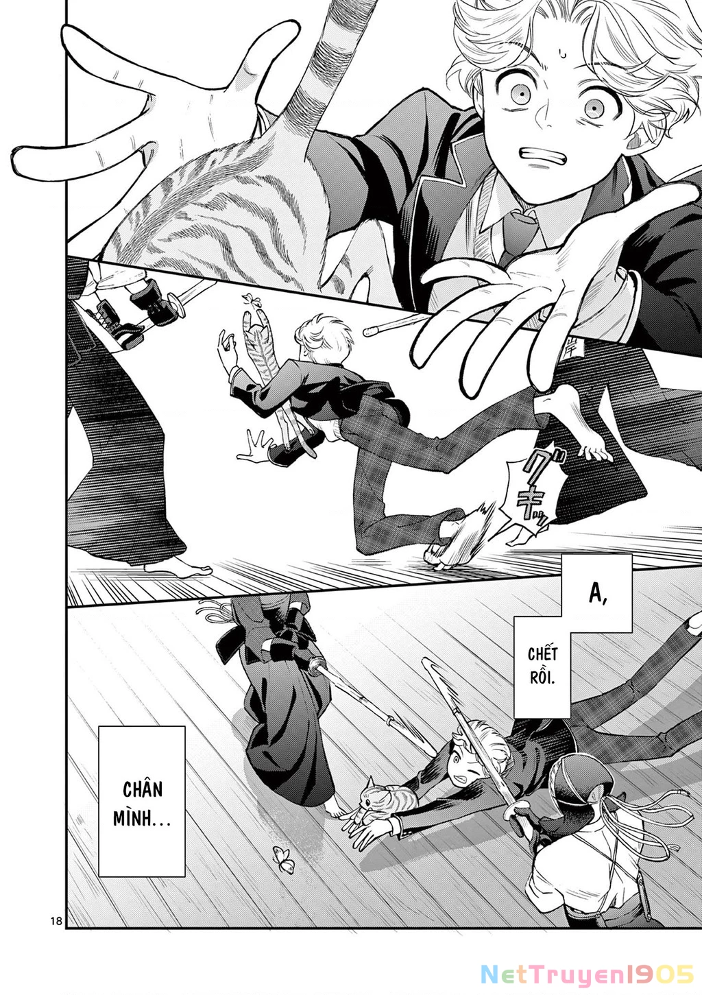 Nàng Ấy Là Kỵ Sĩ Của Tôi Chapter 2 - Trang 2