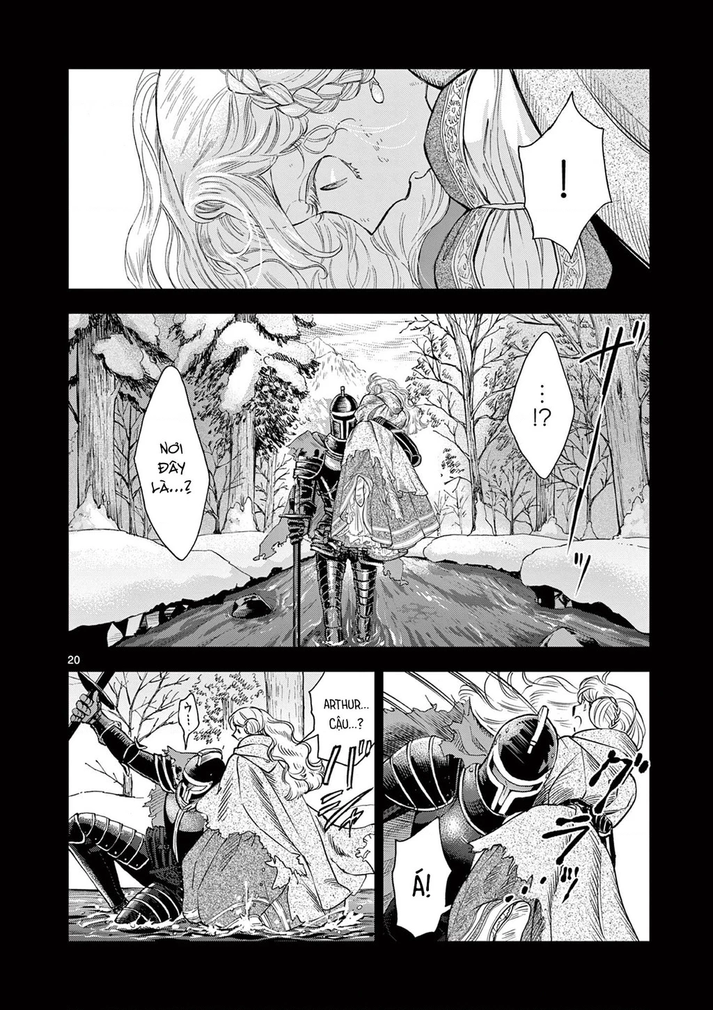 Nàng Ấy Là Kỵ Sĩ Của Tôi Chapter 2 - Trang 2