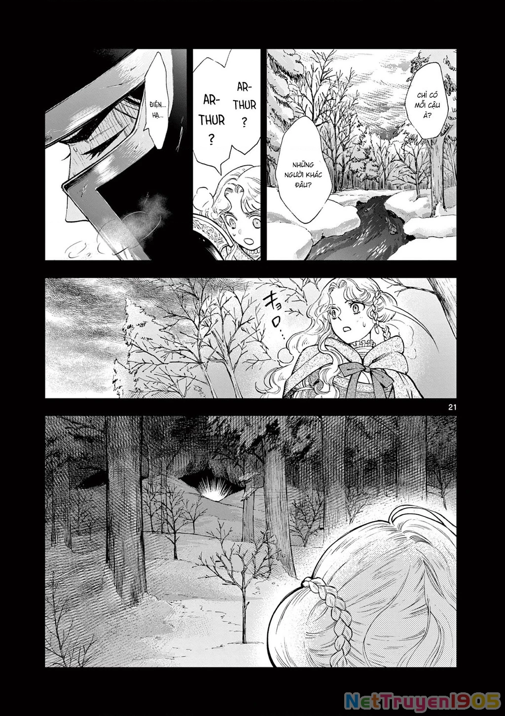 Nàng Ấy Là Kỵ Sĩ Của Tôi Chapter 2 - Trang 2