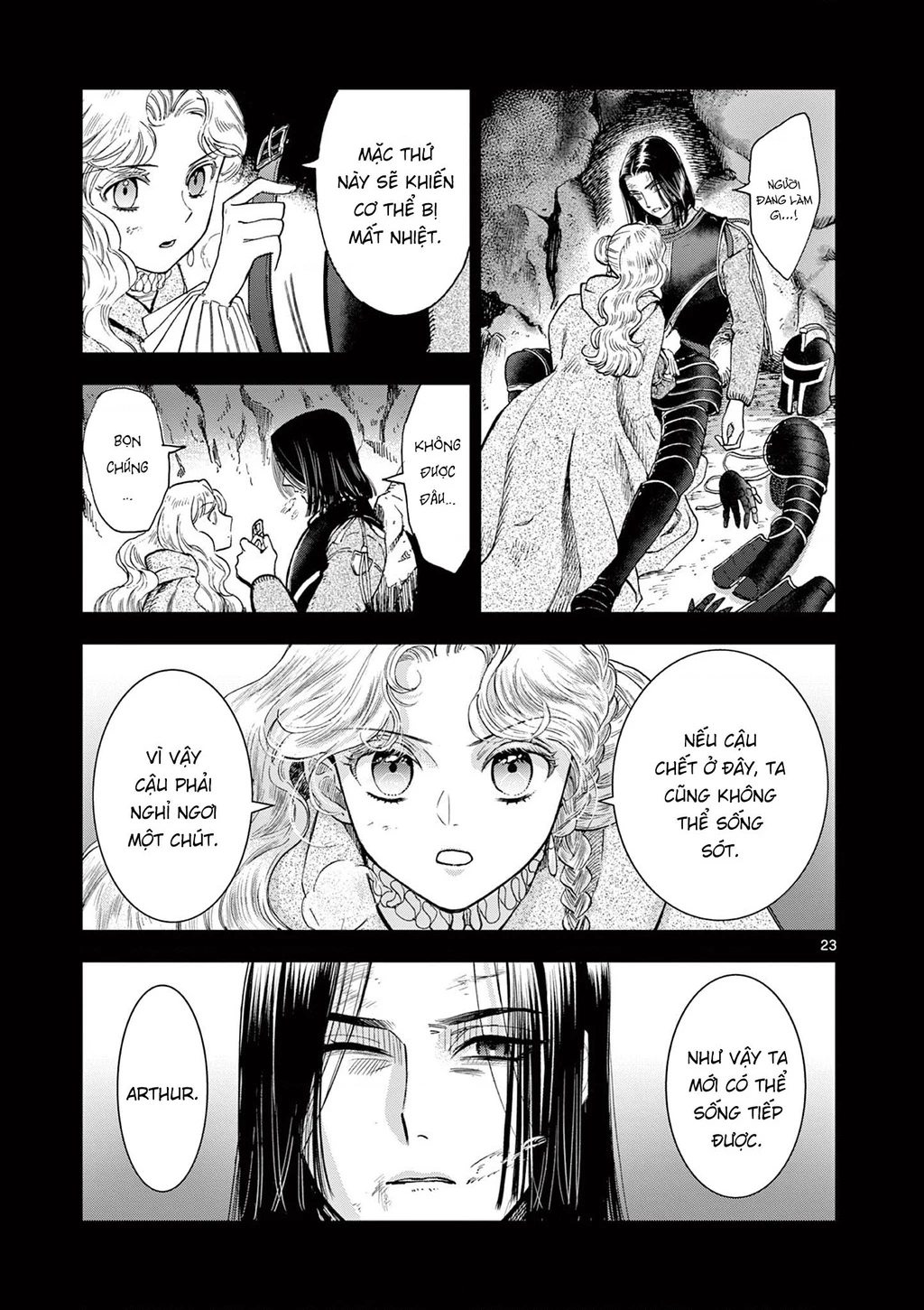 Nàng Ấy Là Kỵ Sĩ Của Tôi Chapter 2 - Trang 2