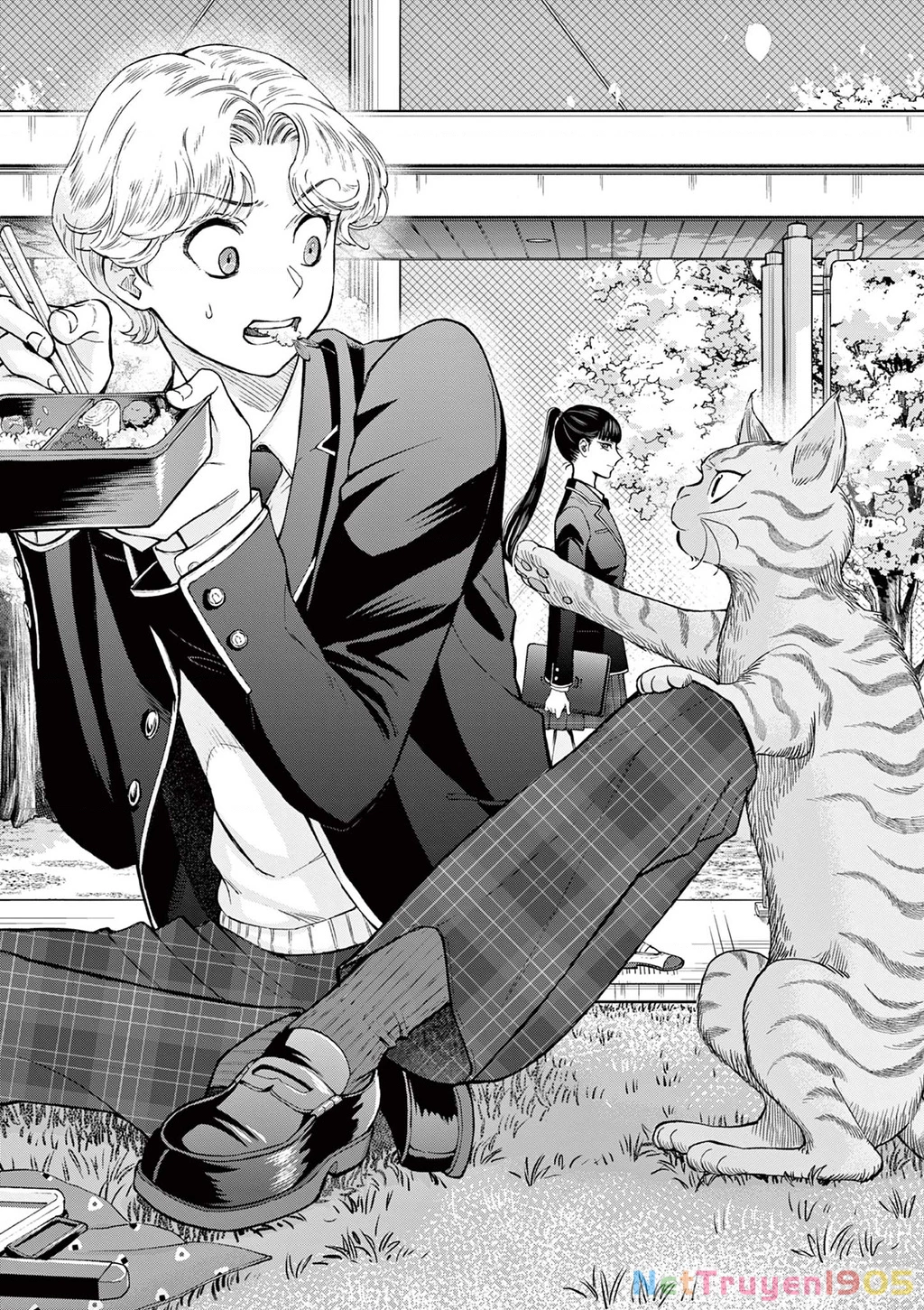 Nàng Ấy Là Kỵ Sĩ Của Tôi Chapter 2 - Trang 2