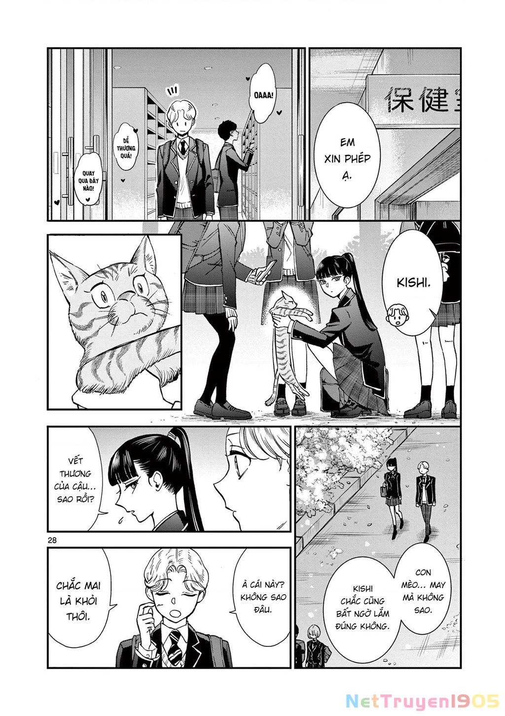 Nàng Ấy Là Kỵ Sĩ Của Tôi Chapter 2 - Trang 2