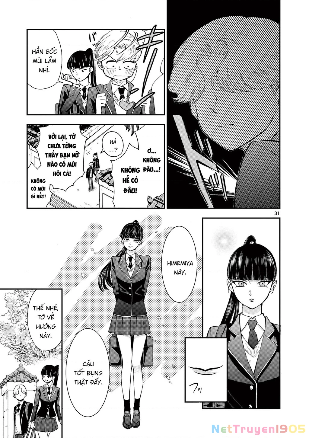 Nàng Ấy Là Kỵ Sĩ Của Tôi Chapter 2 - Trang 2