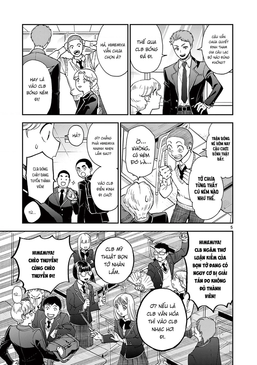 Nàng Ấy Là Kỵ Sĩ Của Tôi Chapter 2 - Trang 2