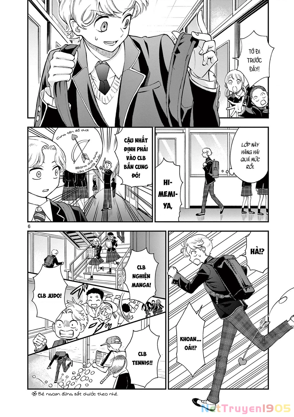 Nàng Ấy Là Kỵ Sĩ Của Tôi Chapter 2 - Trang 2