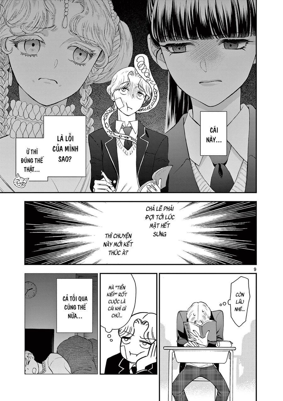 Nàng Ấy Là Kỵ Sĩ Của Tôi Chapter 3 - Trang 2