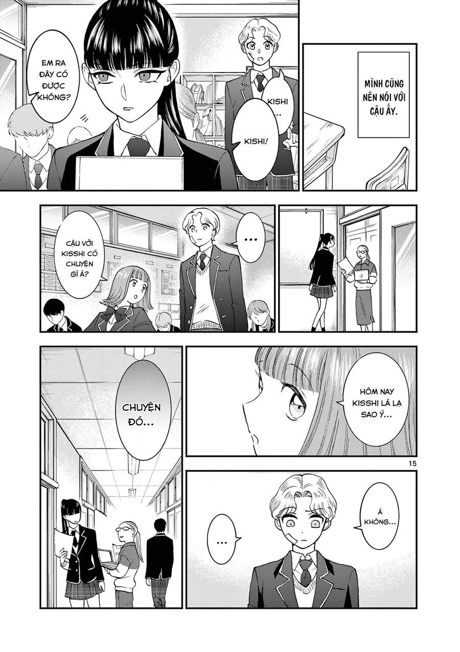 Nàng Ấy Là Kỵ Sĩ Của Tôi Chapter 3 - Trang 2