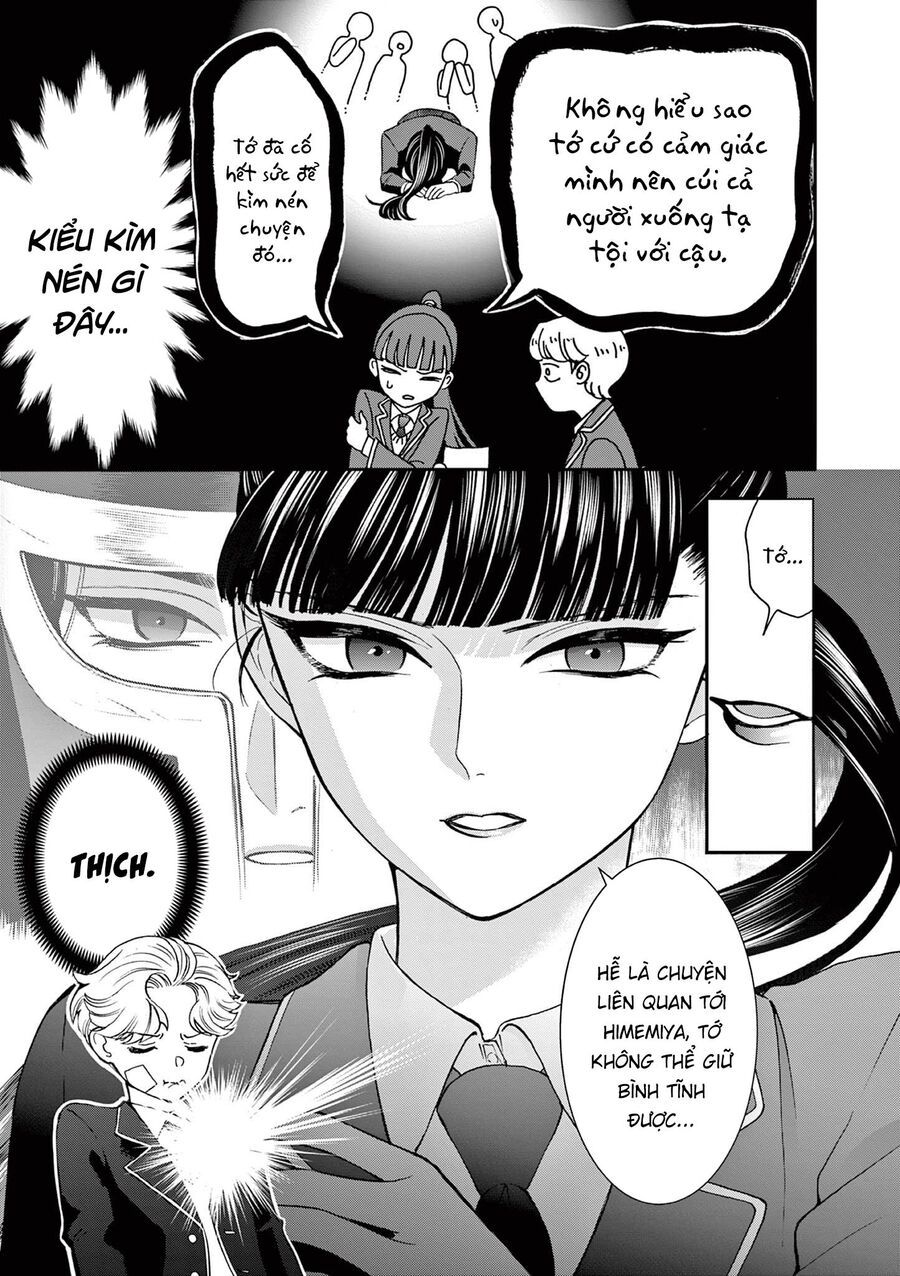 Nàng Ấy Là Kỵ Sĩ Của Tôi Chapter 3 - Trang 2