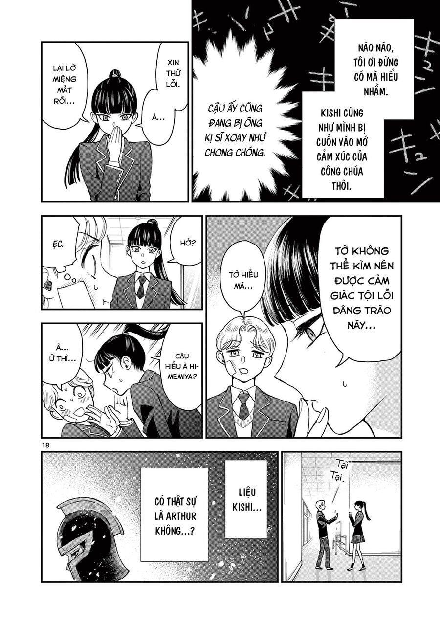 Nàng Ấy Là Kỵ Sĩ Của Tôi Chapter 3 - Trang 2