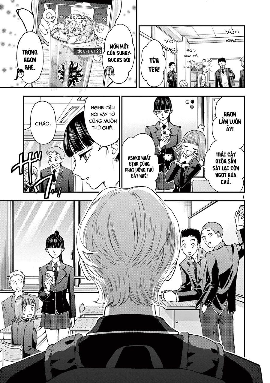 Nàng Ấy Là Kỵ Sĩ Của Tôi Chapter 3 - Trang 2