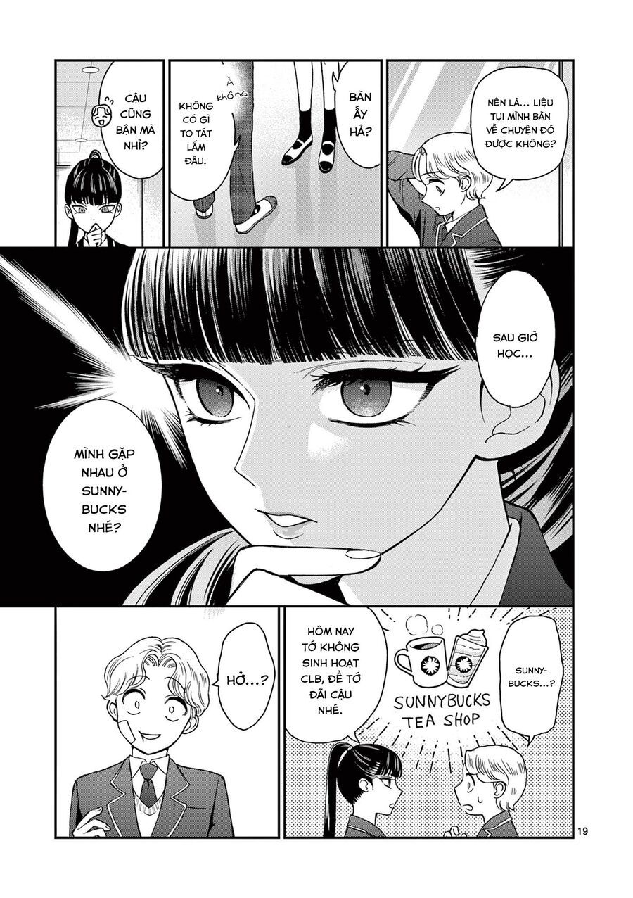 Nàng Ấy Là Kỵ Sĩ Của Tôi Chapter 3 - Trang 2