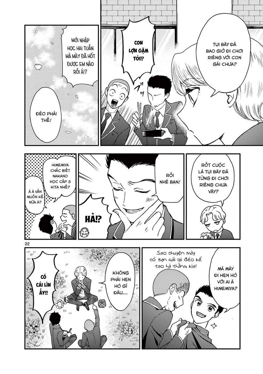 Nàng Ấy Là Kỵ Sĩ Của Tôi Chapter 3 - Trang 2