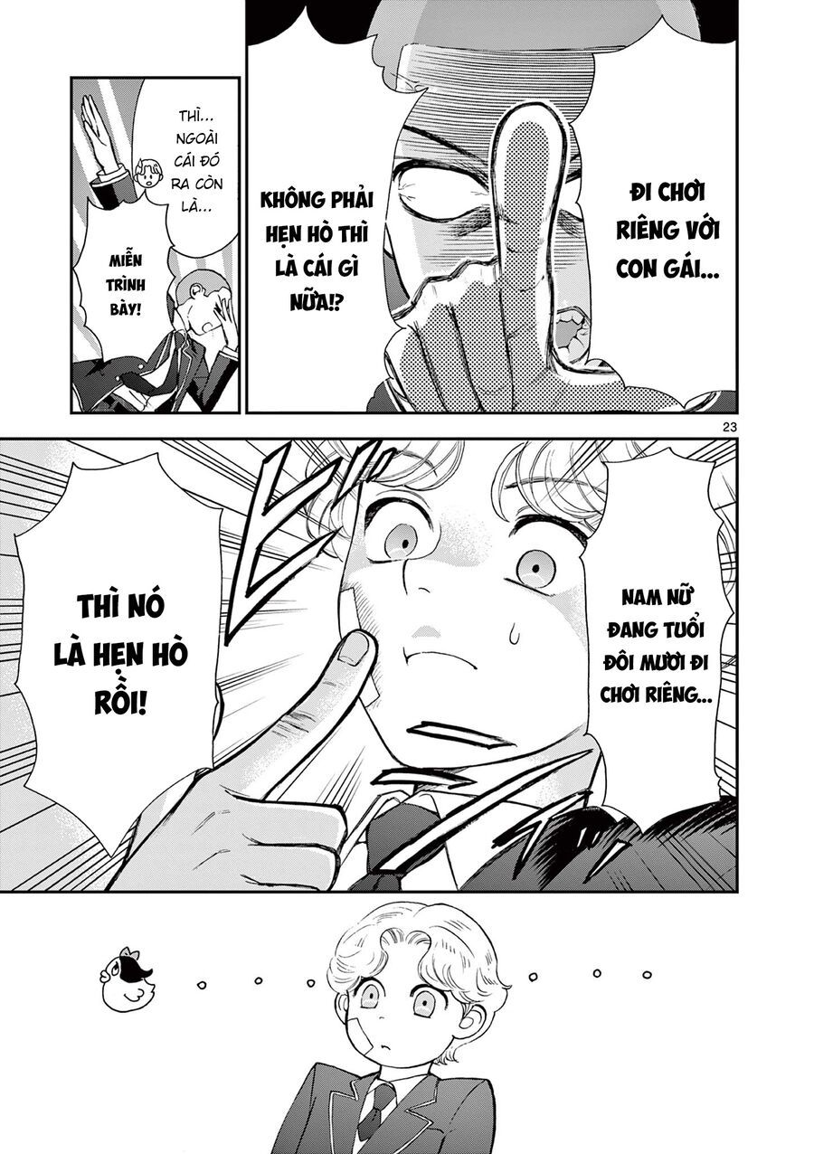 Nàng Ấy Là Kỵ Sĩ Của Tôi Chapter 3 - Trang 2