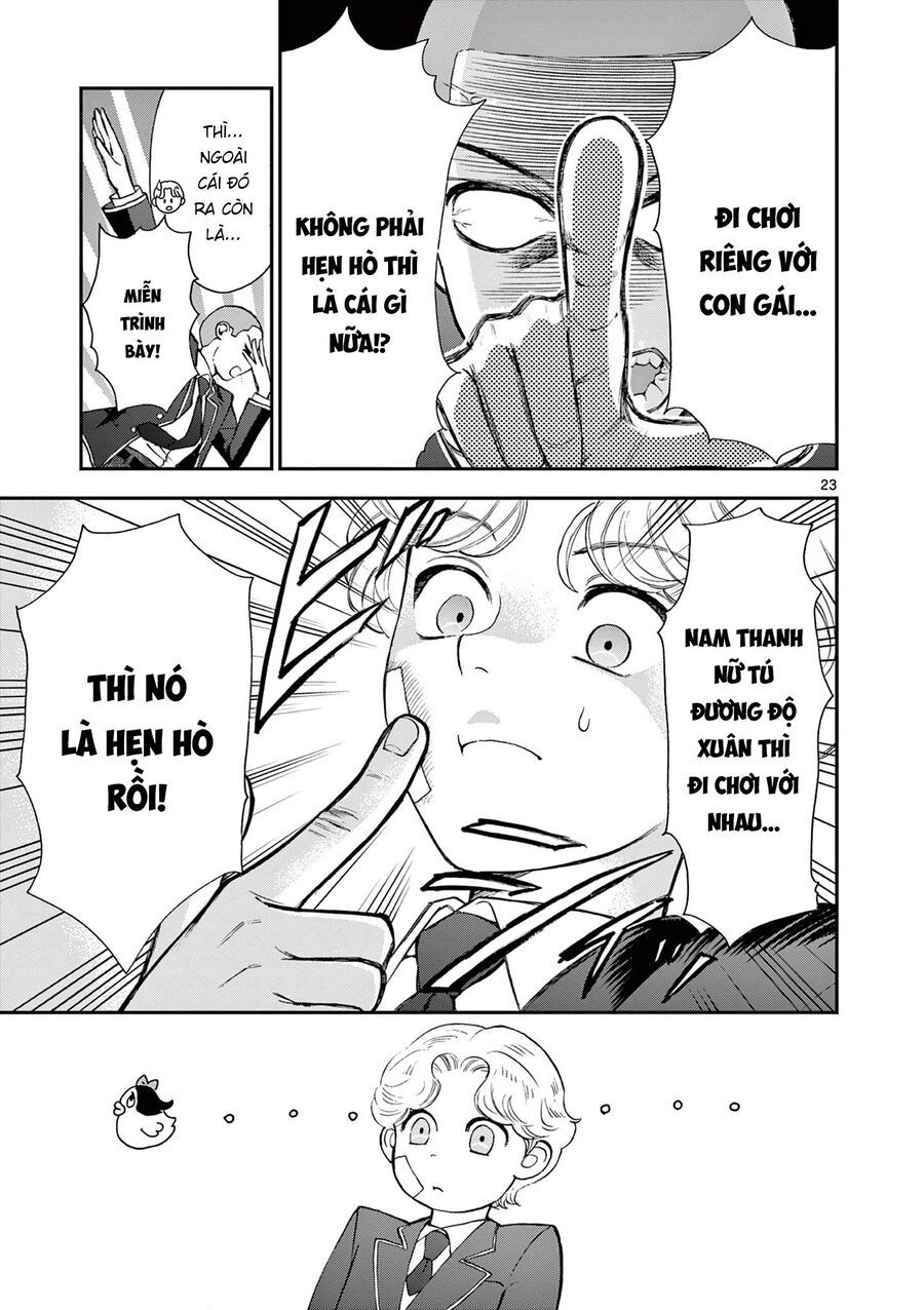 Nàng Ấy Là Kỵ Sĩ Của Tôi Chapter 3 - Trang 2