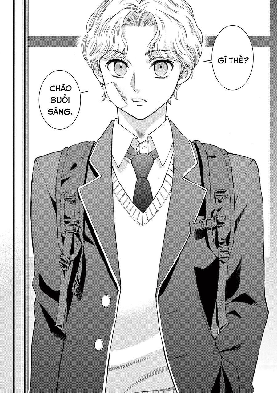 Nàng Ấy Là Kỵ Sĩ Của Tôi Chapter 3 - Trang 2
