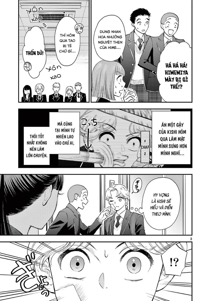 Nàng Ấy Là Kỵ Sĩ Của Tôi Chapter 3 - Trang 2