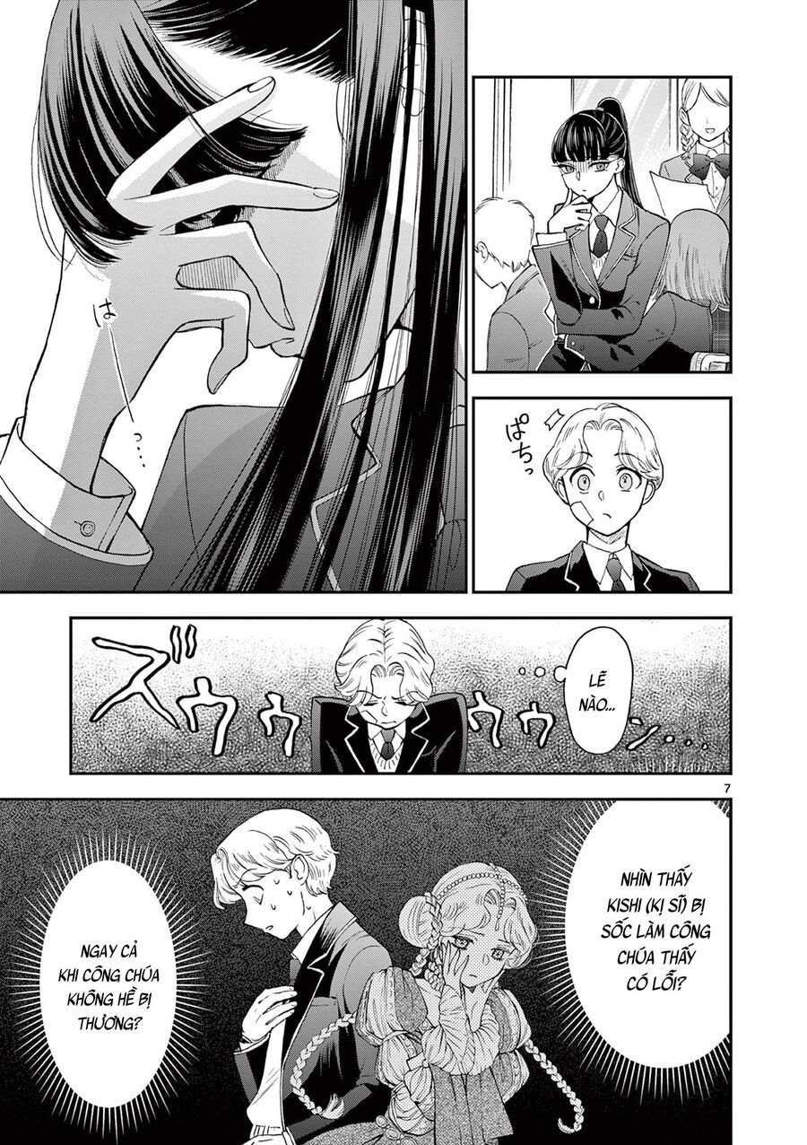 Nàng Ấy Là Kỵ Sĩ Của Tôi Chapter 3 - Trang 2