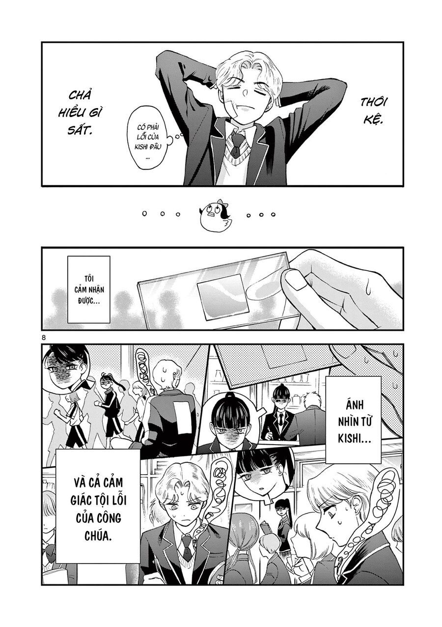 Nàng Ấy Là Kỵ Sĩ Của Tôi Chapter 3 - Trang 2