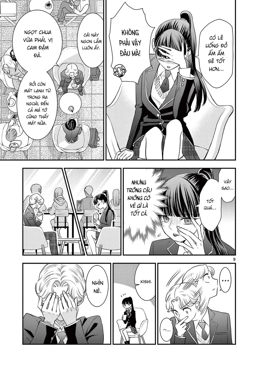 Nàng Ấy Là Kỵ Sĩ Của Tôi Chapter 4 - Trang 2