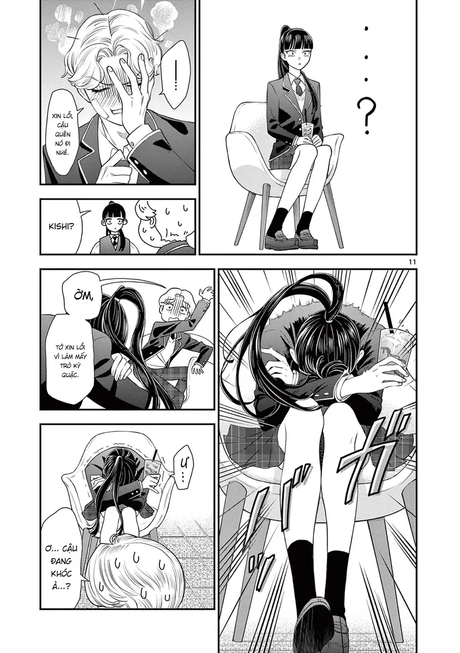 Nàng Ấy Là Kỵ Sĩ Của Tôi Chapter 4 - Trang 2